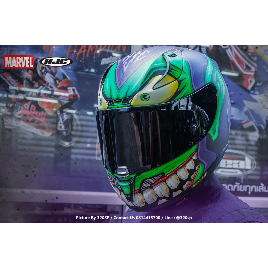 หมวกกันน็อค-hjc-rpha11-green-goblin-mc48sf-ส่งไว