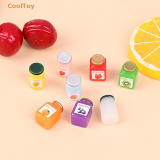 Cooltoy เฟอร์นิเจอร์แยมจิ๋ว 1:12 สําหรับบ้านตุ๊กตา 8 ชิ้น