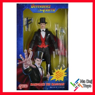 NECA Defenders of The Earth Mandrake The Magician 7" Figure ดีเฟนเดอร์ ออฟ ดิ เอิร์ธ แมนเดร้ค ขนาด 7 นิ้ว ฟิกเกอร์