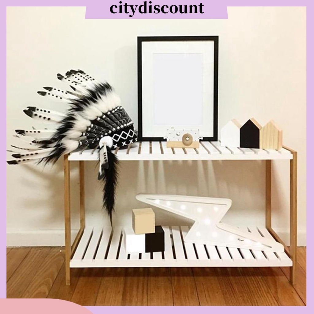 lt-citydiscount-gt-หมวกขนนกสังเคราะห์ทนทานสําหรับแต่งคอสเพลย์ปาร์ตี้