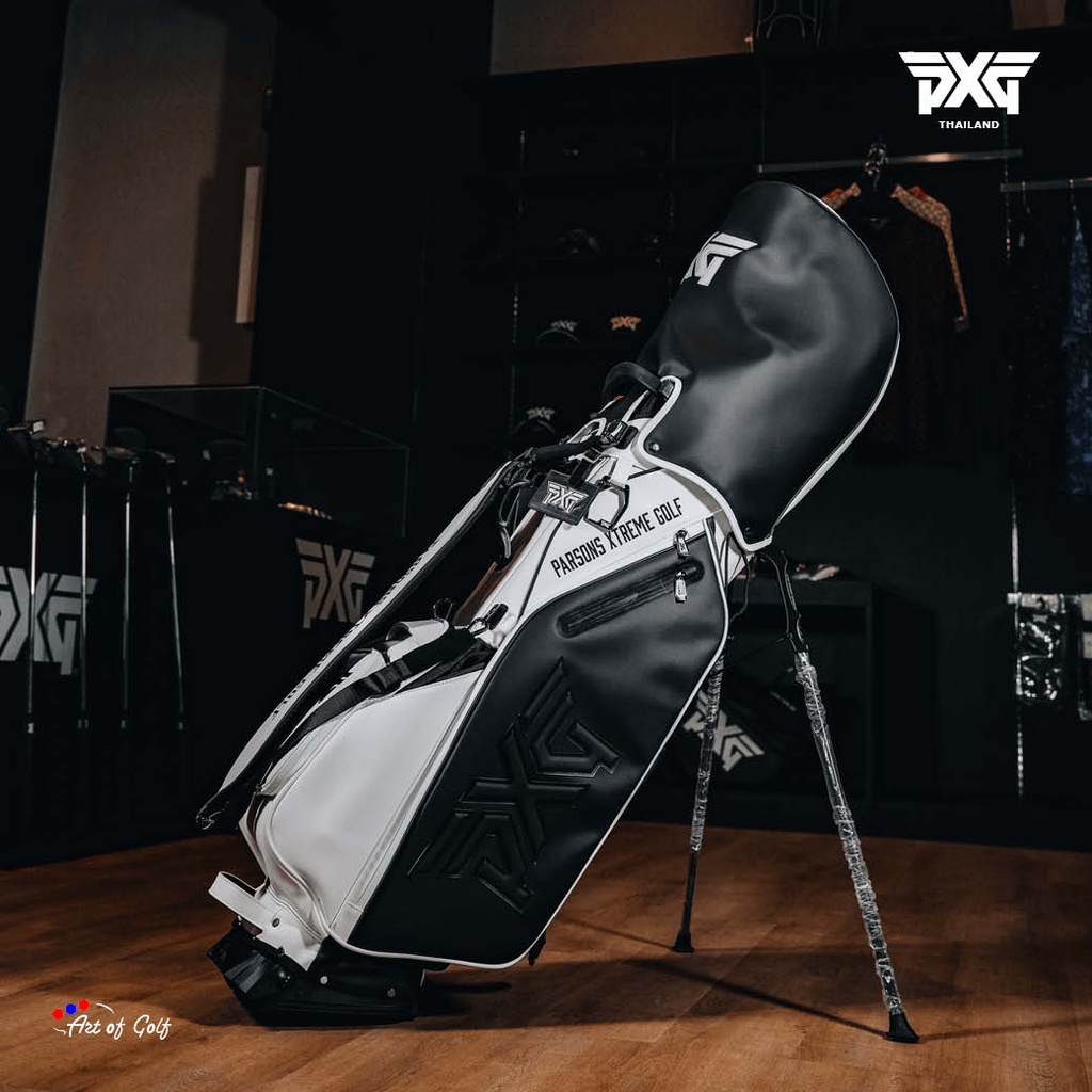 ถุงกอล์ฟ-pxg-color-block-stand-bag-สินค้าแท้-100