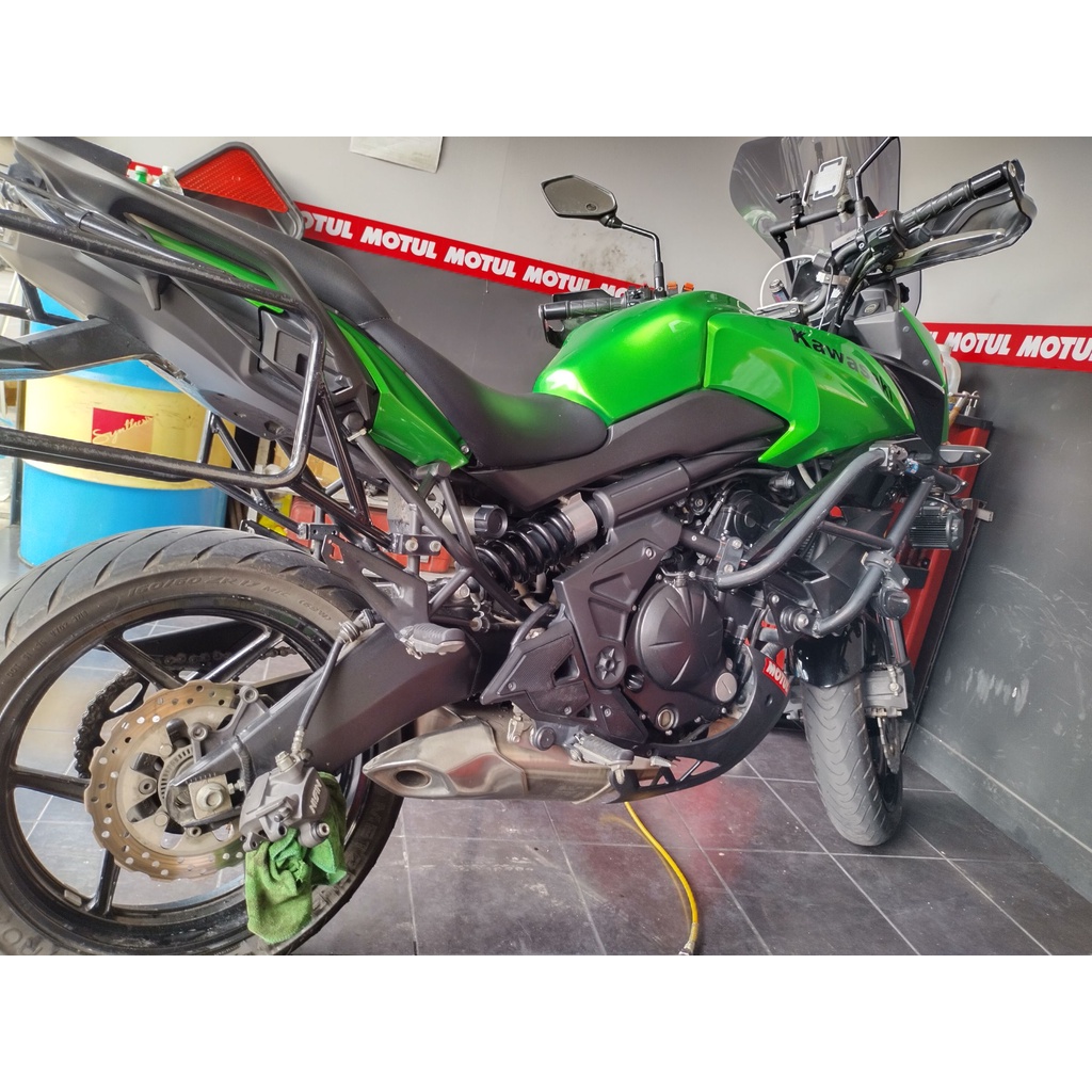 ผ้าเบรคยี่ห้อ-maxum-tech-เนื้อ-sintered-สำหรับ-kawasaki-zx10r-ninja1000