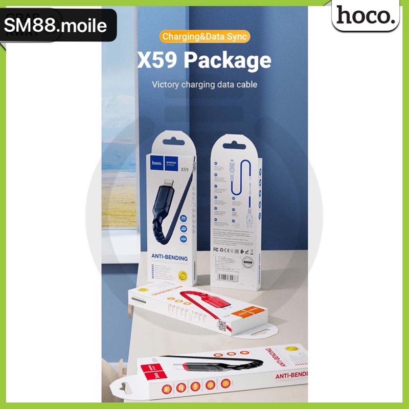 HOCO X59 For iOS Micro Type C 