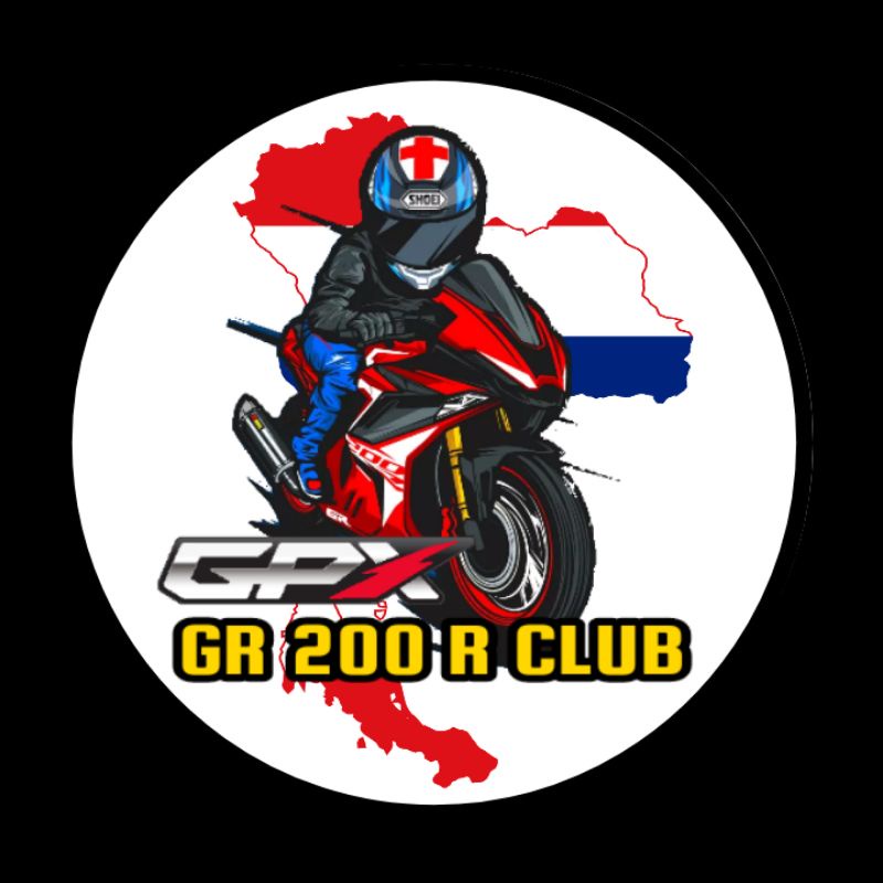 สติกเกอร์-gpx-gr200r-club-thailand