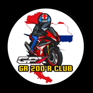 สติกเกอร์ GPX GR200R CLUB THAILAND