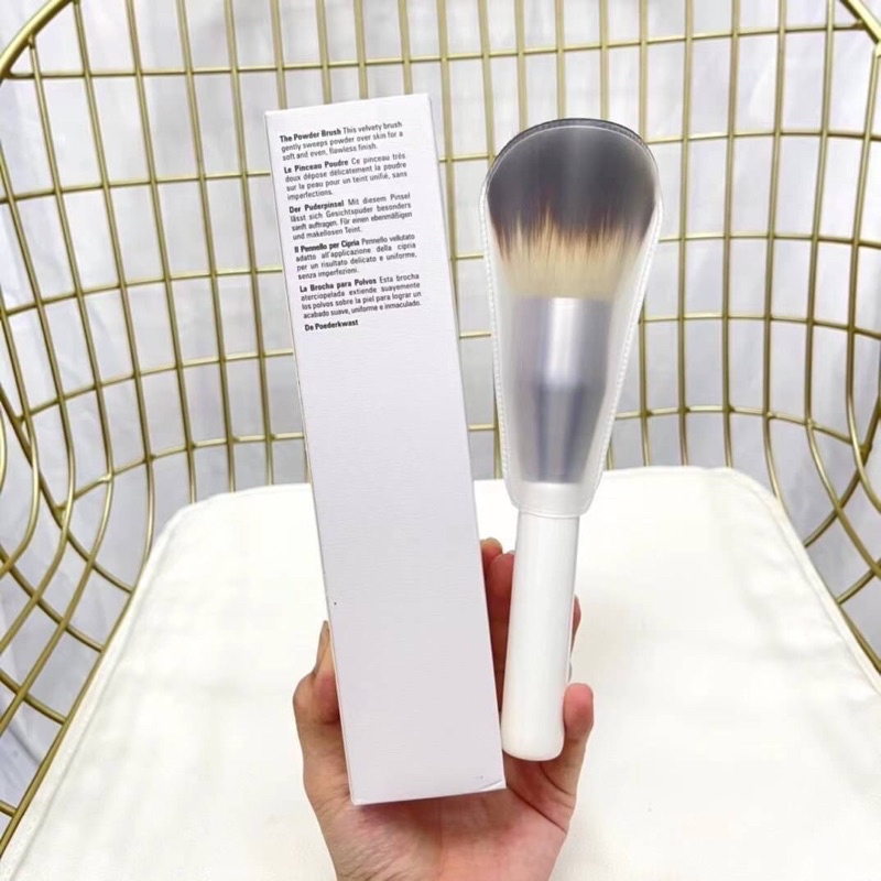 พร้อมส่ง-แปรงปัดแก้ม-lamer-ขนฟู