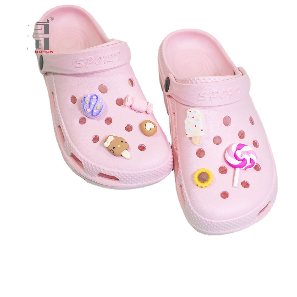 crocs-jibbitz-ชุดของหวาน-diy-ปุ่มเสน่ห์รองเท้า