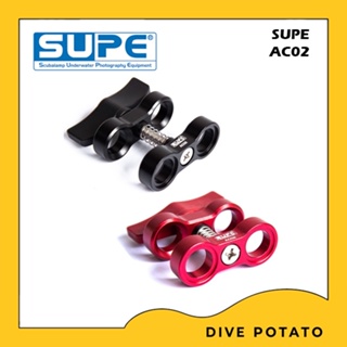 Scubalamp AC02 Butterfly Clamp