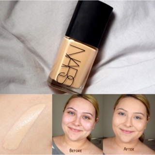 แบ่งขาย12สีรุ่นออร่า NARS SHEER GLOW FOUNDATION รองพื้นนาร์สรุ่นออร่า ขายดีที่สุด