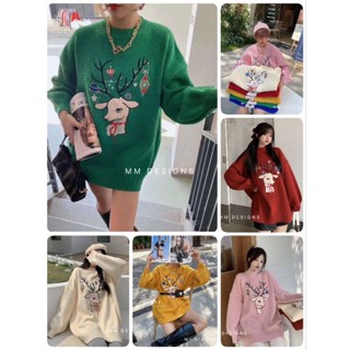 เสื้อไหมพรมสเวตเตอร์ #มม8 📌Size : Freesize  อก(bust)44-50”ยาว (length) 25👉รายละเอียดอื่น เลื่อนดูใต้โพส👇 (เลื่อนให้สุด)👇