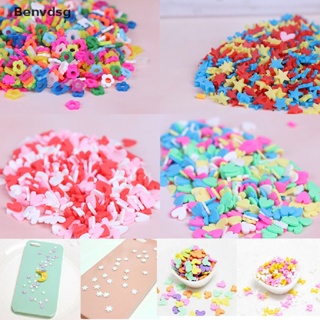 Benvdsg&gt; 10g/pack Polymer clay fake candy sweets sprinkles diy slime phone supplies  well