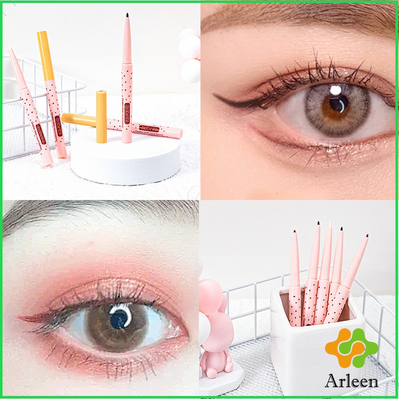 arleen-bobeini-eyeliner-pencil-อายไลน์เนอร์ไม่ต้องเหลาเขียนง่ายสีชัดมี-มีให้เลือก-5-สี-eyeliner