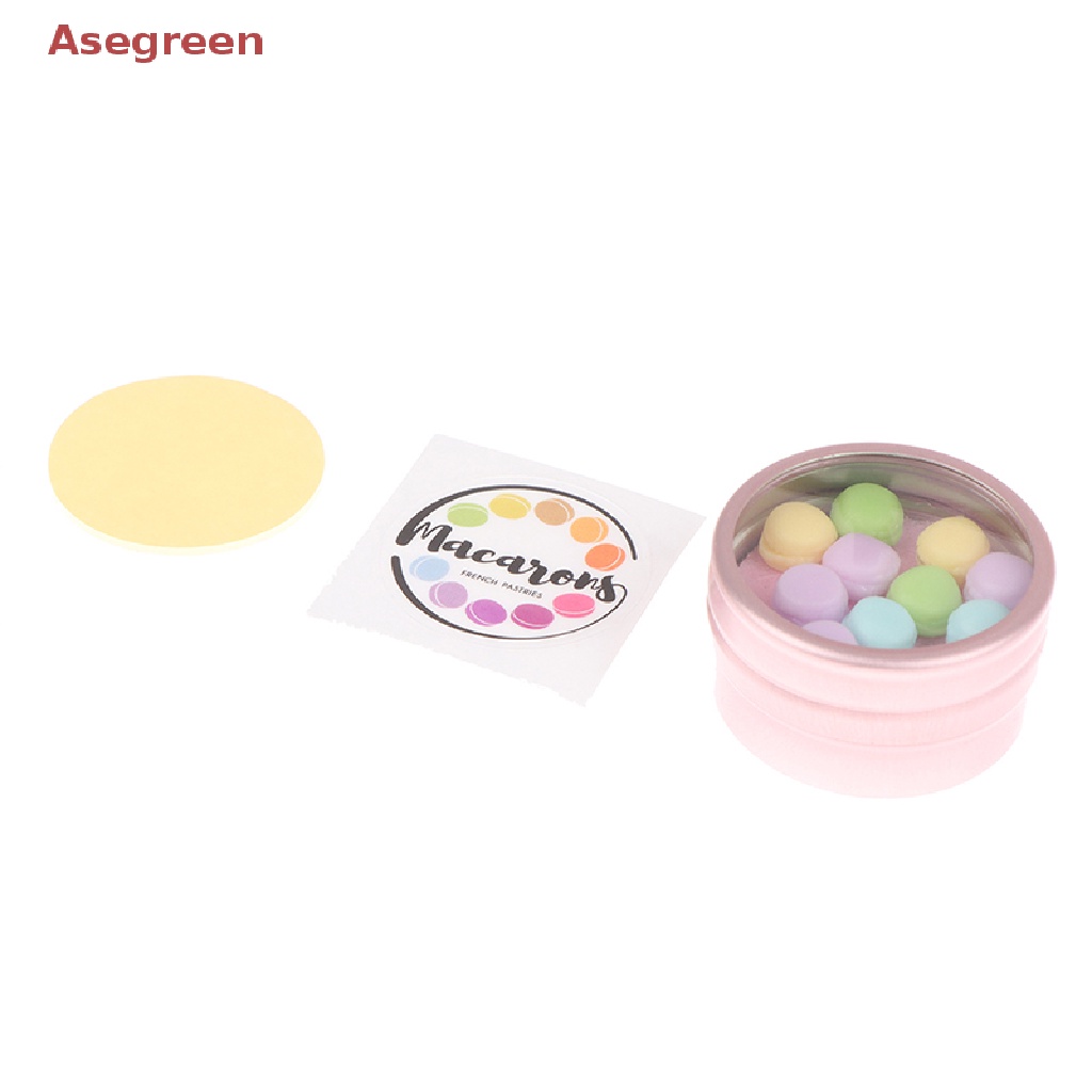 asegreen-กล่องเค้ก-มาการองจิ๋ว-1-12-อุปกรณ์เสริม-สําหรับตกแต่งบ้านตุ๊กตา