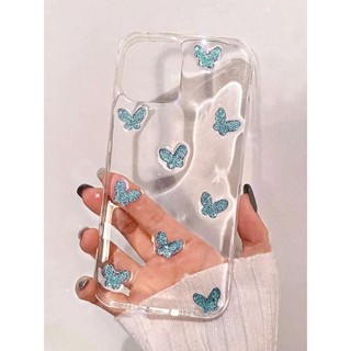 เคสไอโฟนiphone ผีเสื้อ เรซิน เรซินสังเคราะห์