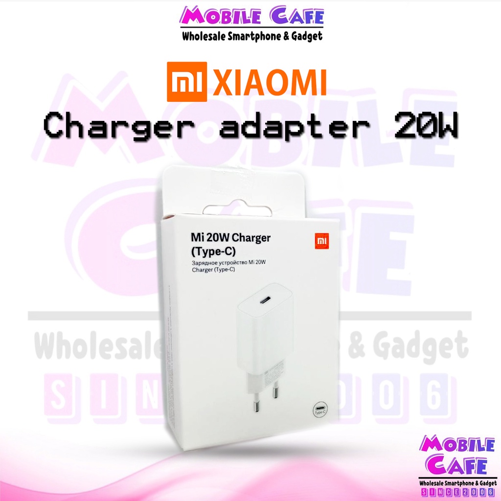 ภาพหน้าปกสินค้าMi Charger 20W (Type-C) ของต้องมี ที่ชาร์จ 20W สินค้ามือ 1 ศูนย์ไทย ประกันศูนย์ไทย 6 เดือน by MobileCafe