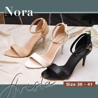 Arista ( 🇹🇭 Ready to ship) รองเท้าส้นสูง ขายดีมาก ทรงสวย รัดส้นทรง สไตล์เกาหลี  รุ่น Nora ( ART-C05 )