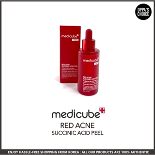 🇰🇷 [Ready to ship] MEDICUBE RED ACNE SUCCINIC ACID PEEL 40G