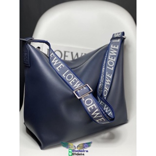 unisex Cubi foldable shoulder worker commuter bag vintage hobo tote with embroidered strap
