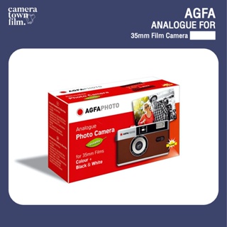 กล้องฟิล์ม AGFA ANALOGUE for 35mm Film Camera