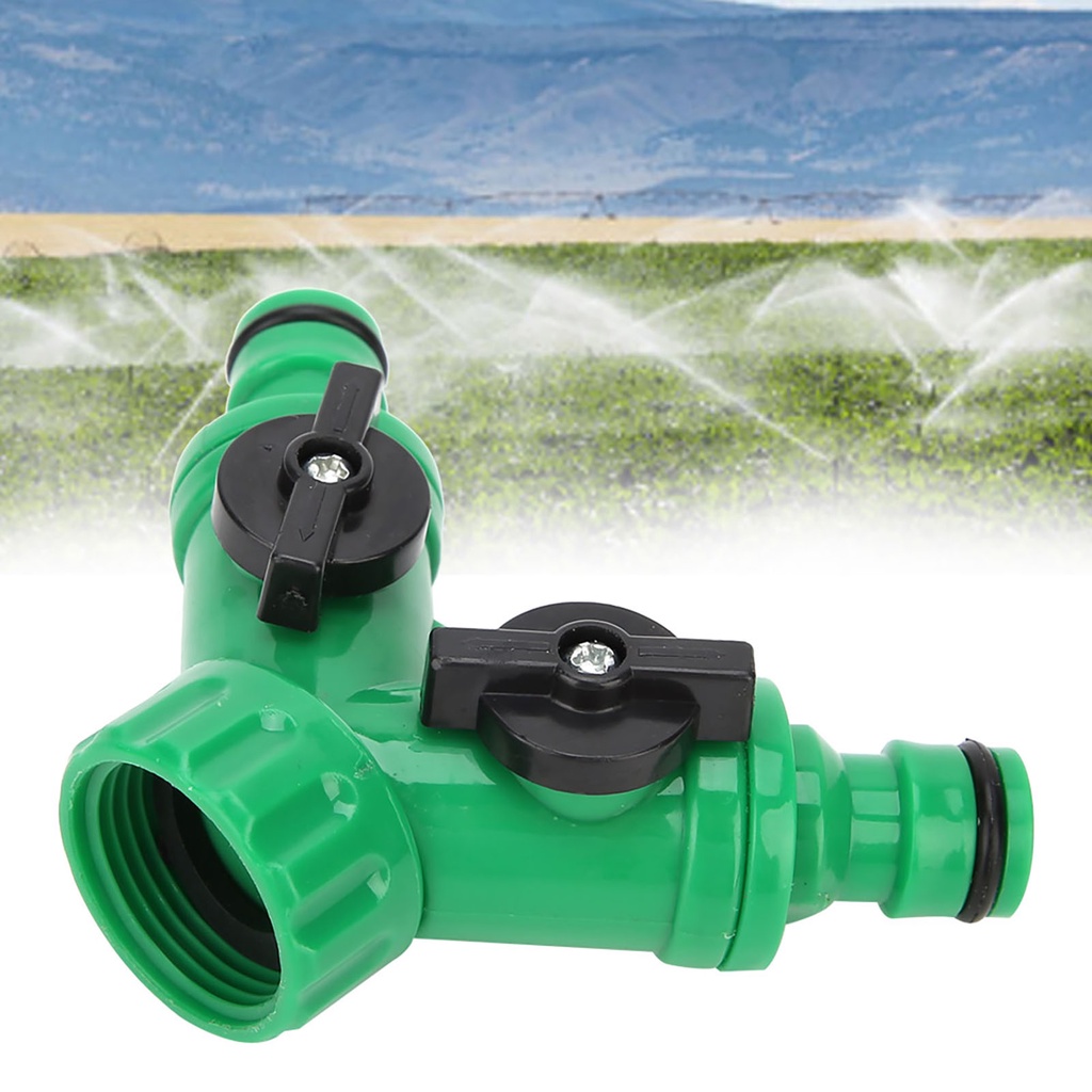 december305-2pcs-g3-4-pnty-dn20-3-way-water-splitter-tee-connector-adapter-valve-with-switches-garden-tool