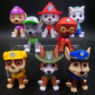 โมเดล​ Paw Patrol Marchall ครบ​ 8 ตัว​ เป็นการ์ตูน​ Preschool อันดับ​ 1 ของอเมริกา​ ขนาด 7-8 Cm วัสดุและงานดีมาก ราคาถูก