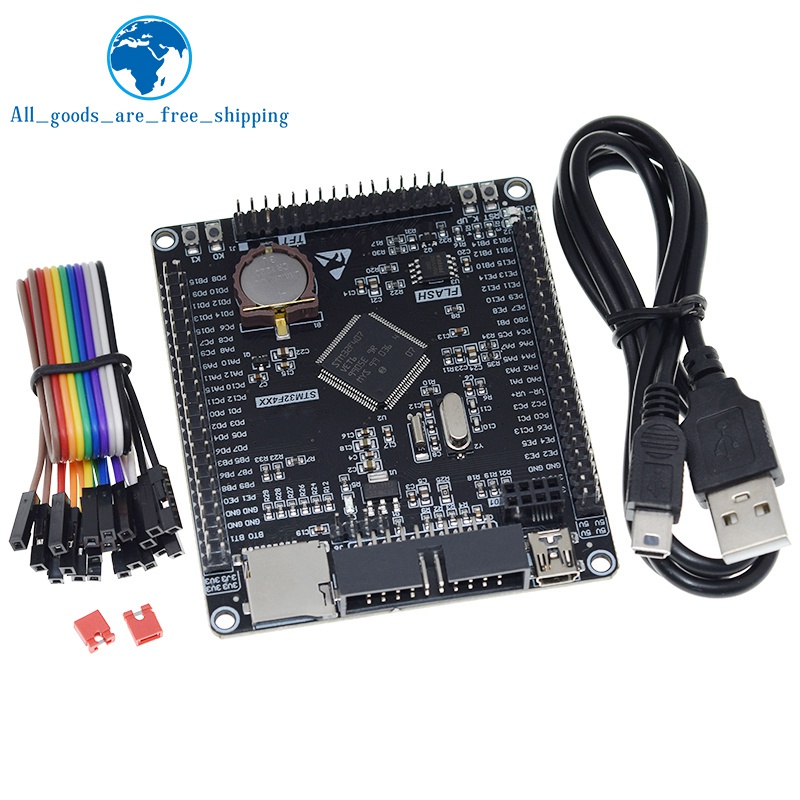 tzt-stm32f407vet6-development-board-cortex-m4-stm32-minimum-system-learning-board-arm-core-board