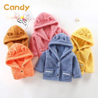 Candy Kids Candy เสื้อผ้าเด็ก เสื้อกันหนาวเด็ก บอดี้สูทเด็ก นุ่ม และสบาย ด้านบนเกาหลี Comfortable ทันสมัย Stylish รุ่นใหม่ T033010 36Z230909