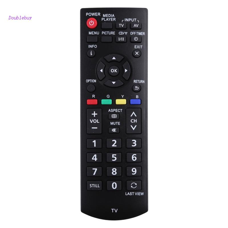 doublebuy-n2qayb000816-n2qayb000817-n2qayb000976-รีโมตคอนโทรลทีวี-สําหรับ-panasonic-plasma-tvs-n2qayb000820-n2qayb000818