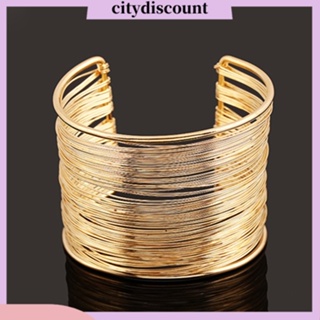 &lt;citydiscount&gt;  สร้อยข้อมือ สายรัดข้อมือ กำไลข้อมือ สำหรับสตรี