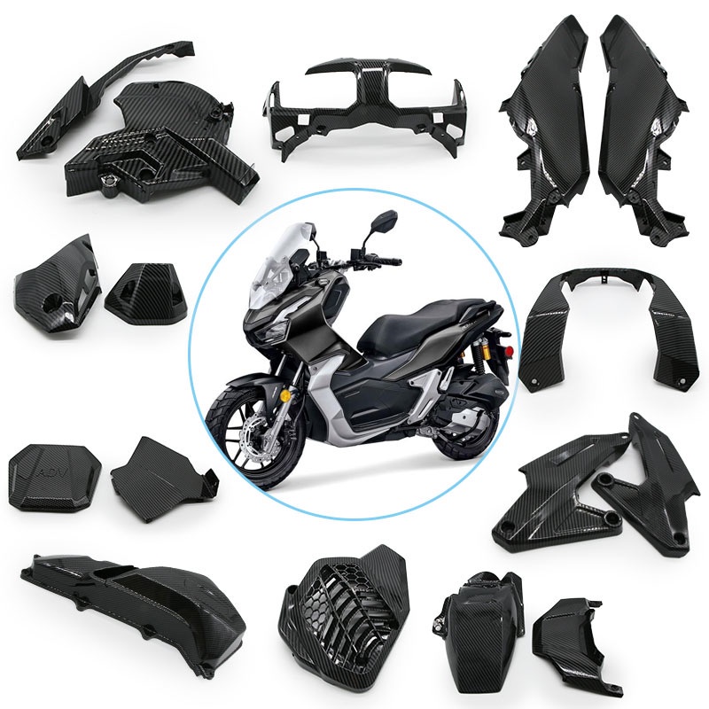 motorcycle-fairing-side-panel-bodywork-headlight-tailight-radiator-exhaust-pipe-cover-decal-for-honda-adv150-2019-2020