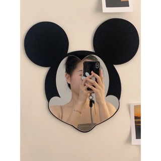 กระจก มิกกี้ #mickey ขนาดใหญ่ ติดผนัง กระจกติดผนัง