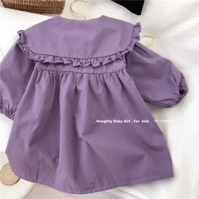 babycat-พร้อมส่ง-ขายดี-ชุดเดรสเจ้าหญิง-แขนยาว-สีม่วง-สไตล์เกาหลี-ญี่ปุ่น-ฤดูใบไม้ร่วง-ฤดูหนาว-สําหรับเด็กผู้หญิง-22
