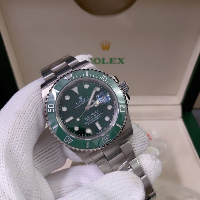 นาฬิกา-rolex-submariner-งาน-top-body-swiss-งานสวยครับ-เหมือนแท้ทุกจุดครับ