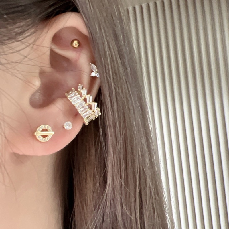 ต่างหู-brass-14k-dalla-earrings