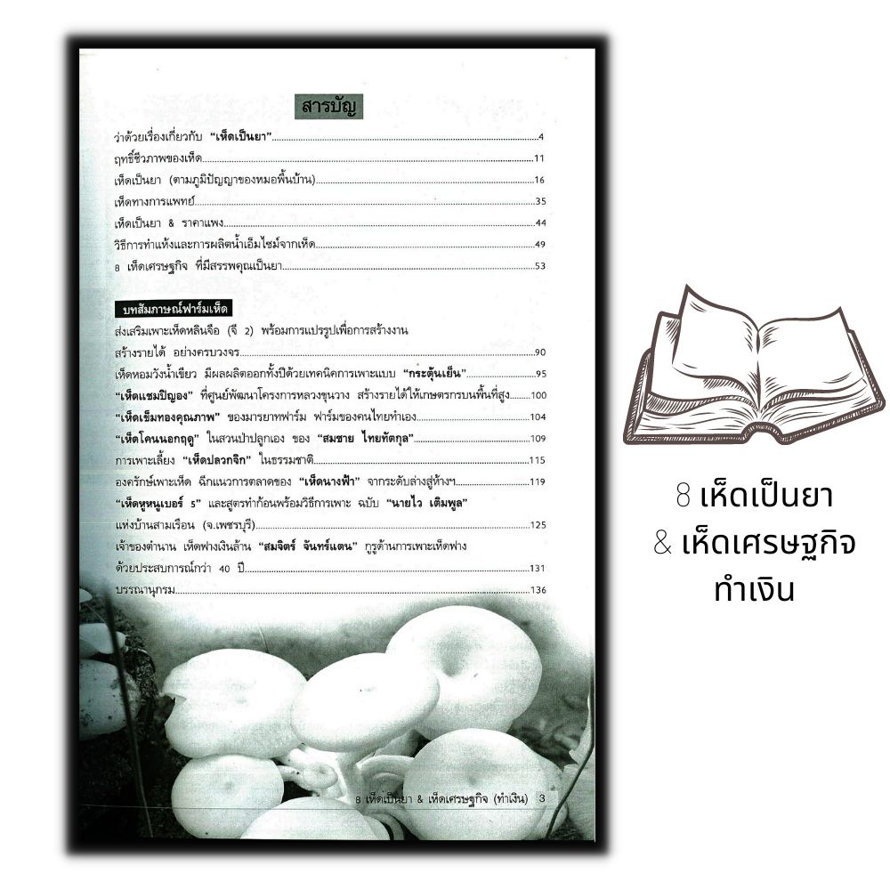 หนังสือ-8-เห็ดเป็นยา-amp-เห็ดเศรษฐกิจ-ทำเงิน-พืชและการเกษตร-เห็ด-การเพาะเห็ด-พืชเศรษฐกิจ