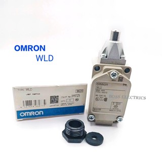 WLD ลิมิตสวิตช์  OMRON LIMIT SWITCH  2A 250VAC MADE IN JAPAN