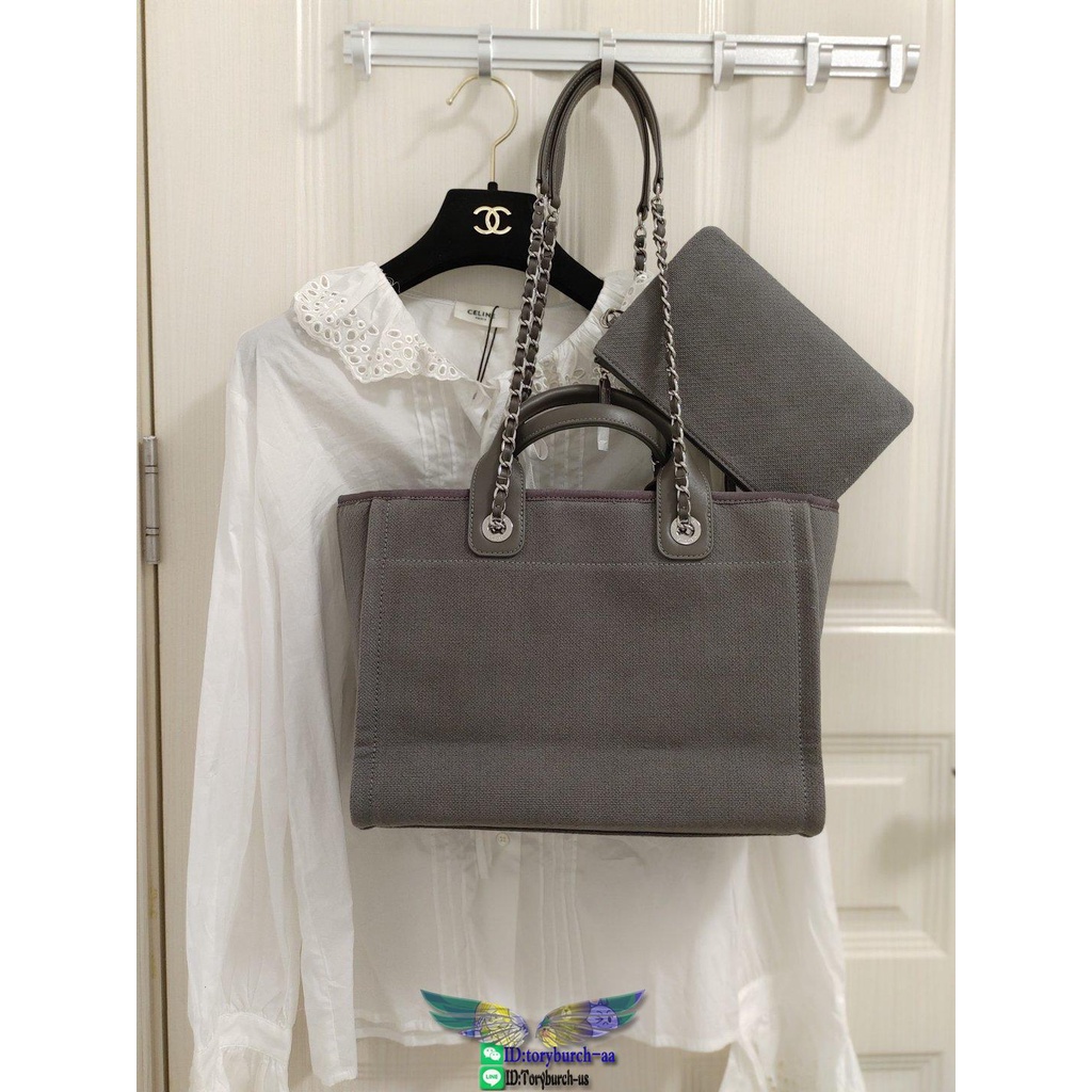 ch-ultralight-open-shopper-handbag-woolen-classic-sandy-beach-bag-holiday-traveler-tote