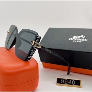 สินค้า แว่นตากันแดด เลนส์โพลาไรซ์ ไล่โทนสี หรูหรา สไตล์อิตาลี เรโทร แฟชั่นสําหรับผู้หญิง UV400