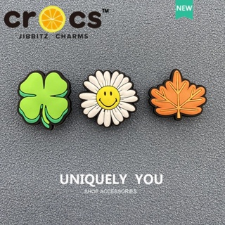 สินค้า jibbitz crocs charms แท้ ตัวติดรองเท้า  Leaf Series กระดุม crocs อุปกรณ์เสริมตกแต่งรองเท้า DIY