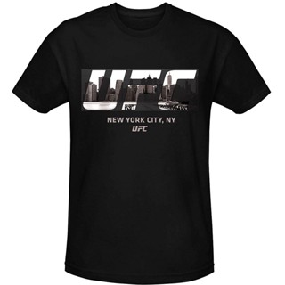 เสื้อยืดผ้าฝ้ายพิมพ์ลายคลาสสิก Sanc6 {พร้อมส่ง เสื้อยืดผ้าฝ้าย 100% พิมพ์ลาย UFC โอเวอร์ไซซ์ ของขวัญคริสต์มาส สําหรับผู้