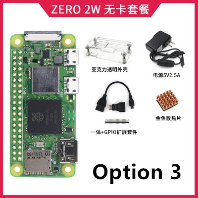 Raspberry pie Zero2W Raspberry Pi Zero 2 w development board Python ...