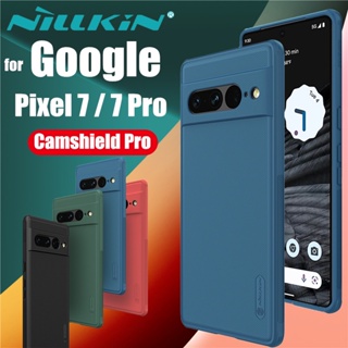 NILLKIN เคส Google Pixel 7 Pixel7 Pro รุ่น Super Frosted Shield Pro PC Matte Hard Back Cover