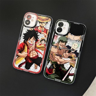 เคสใส ลายการ์ตูนวันพีช กันกระแทก สําหรับ SAMSUNG A10 M10 A03S A02 M02 A02S A72 A52S A32 A22 M32 A12 A50S A30S A30 A20 A21S A71 A51 A31 A11 M52 A53 A13 A23