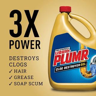 {พร้อมส่ง} น้ำยาสลายท่อตัน Liquid-Plumr® Full Clog Destroyer® ของแท้จากแบรนด์ Clorox ที่ดังในอเมริกาขนาด 946ML 💥