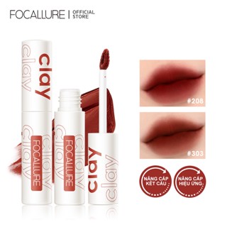 Focallure ลิขวิดลิปสตืก เนื้อแมตต์ กันน้ำ ติดทนยาวนาน（จูบไม่หลุด 16 ชม.) 18 สีน้ำตาล