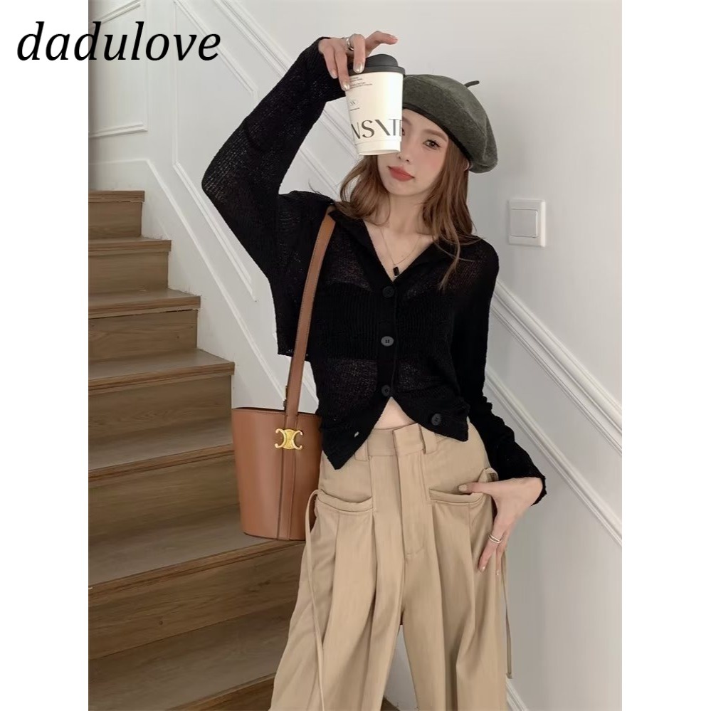 dadulove-new-korean-version-niche-mopping-pants-womens-high-waist-loose-straight-wide-leg-pants-suit-pants