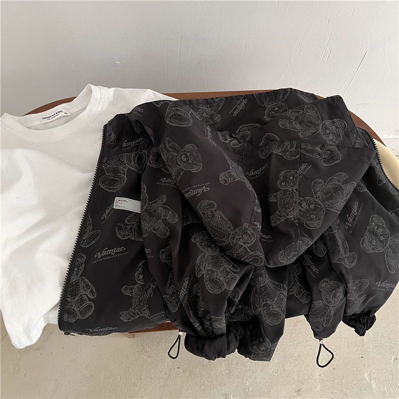 babycat-ใหม่-พร้อมส่ง-เสื้อแจ็กเก็ต-มีฮู้ด-สไตล์เกาหลี-ญี่ปุ่น-แฟชั่นฤดูใบไม้ผลิ-ฤดูใบไม้ร่วง-สําหรับเด็กผู้ชาย-2022