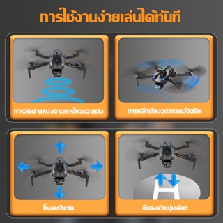 ภาพขนาดย่อของภาพหน้าปกสินค้าองศาในเที่ยวบินต่อเนื่อง50กม./ชม.โดรนบังคับ 8K เลนส์คู่ โดรนบังคับวิทยุ ถ่ายภาพ บินนิ่ง ถ่ายวีดีโอชัด โดรนติดกล้อง โดรนค จากร้าน youboys บน Shopee ภาพที่ 1