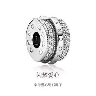 Pandora ชาร์มเงิน เครื่องประดับ w1022