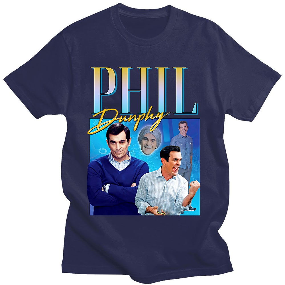 เสื้อยืดผู้ชาย-เสื้อยืดแขนสั้น-ผ้าฝ้าย-พิมพ์ลายกราฟฟิค-phil-dunphy-tv-show-send-friend-สไตล์ฮาราจูกุ-สําหรับผู้ชาย-s-5xl